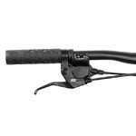 Велосипед FOXX 26" ARAGON серый, сталь, размер 14