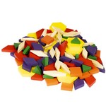 Развивающие игры из дерева Bondibon «СОБЕРИ РИСУНОК», BOX 22х5,6х21 см