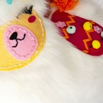 Набор для творчества BONDIBON, «Шить просто!» Игрушка-подушка Лама