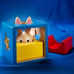 Логическая игра Bondibon Застенчивый Кролик, арт. SG 037 RU