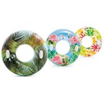 Круг LUSH TROPICAL с держат.97см, от 9 лет, 3 вида