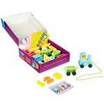 Развивающие настольные игры Bondibon «УЧИМСЯ СЧИТАТЬ», BOX