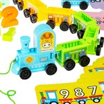 Развивающие настольные игры Bondibon «УЧИМСЯ СЧИТАТЬ», BOX
