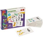 Пазл МАТЕМАТИКА, Bondibon, 30 шт, 2 части, BOX