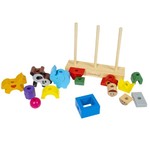 Игра-головоломка для дошкольников Bondibon «ВЕСЁЛЫЙ ЦИРК», BOX