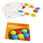 Развивающие настольные игры Bondibon «ЛОВКОЕ ПЕРЕДВИЖЕНИЕ», BOX