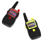 Набор игровой Рации (2 шт),1 канал, зеленая и красная, дальность 450-500м