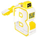 Трансформер 2в1 BONDIBOT Bondibon ВOX 10х4,2х14,7см,  буква "В", арт. M1466-1.