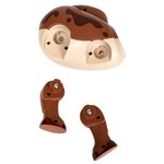 Набор игровой с магнитным конструктором BONDIBON, ДИПЛОДОК, BOX