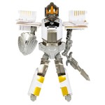 Трансформер 2в1 BONDIBOT Bondibon робот-поезд, цвет коричневый, BOX 27,6х21,3х10,9см
