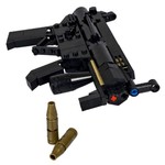 Конструктор Bondibon, Военный Десант, Автомат, 160 дет., BOX