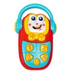 Игр.разв.погрем. пласт., ТЕЛЕФОН, BABY YOU BONDIBON, подвеска музыкальная на бат., BOX