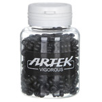 Комплект из 3 резиновых шайб Artek YZ-KOR1-1.2  для защиты рамы от тросов. Черн. 1,2 мм.  инд. упак