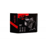 Фонарь передний STG B752 550Lm  4000mAH с держателем телефона.