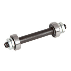 Ось с пром.подшипниками для втулок  SF A22F 32H; O.L.D. 100MM; AXLE S45C 3/8"; под экс-к